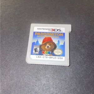 Nintendo 3DS Paddington Adventure Cartridge